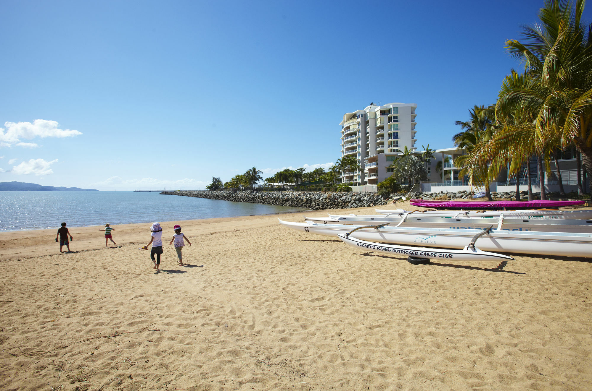 Mariners North Holiday Apartments Townsville Bagian luar foto